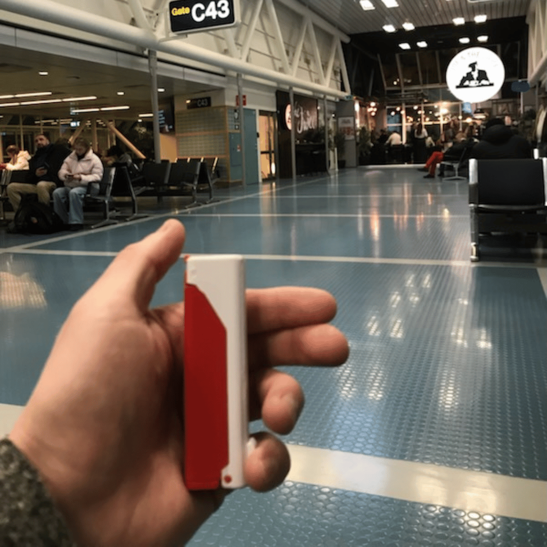 Arlands Airport ARN Lito Toothbrush at Terminal 4